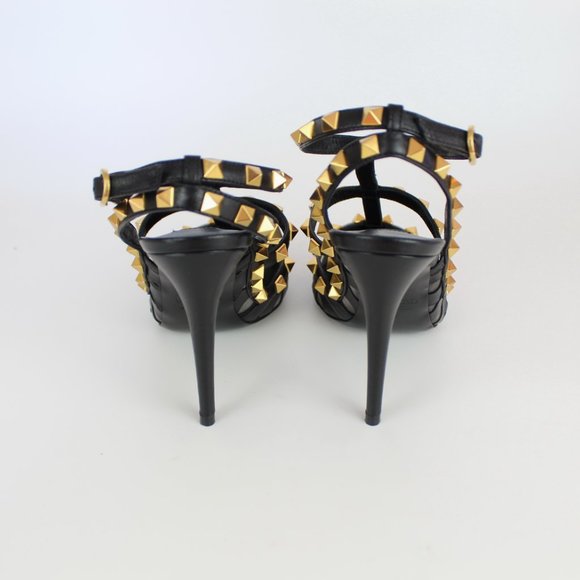 NEW VALENTINO GARAVANI Rockstud Heeled Pumps - Picture 8 of 16